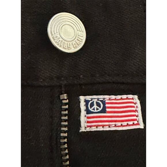 Daily Blue by Adriano Goldschmied  Black Straight Leg Jeans Size 31 NWT - Picture 10 of 16